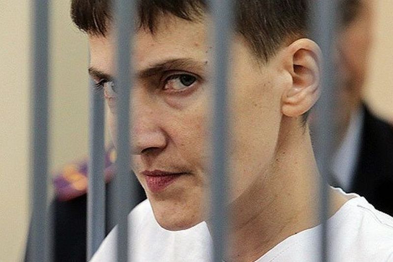Суд рассмотрит ходатайство о мере пресечения Савченко