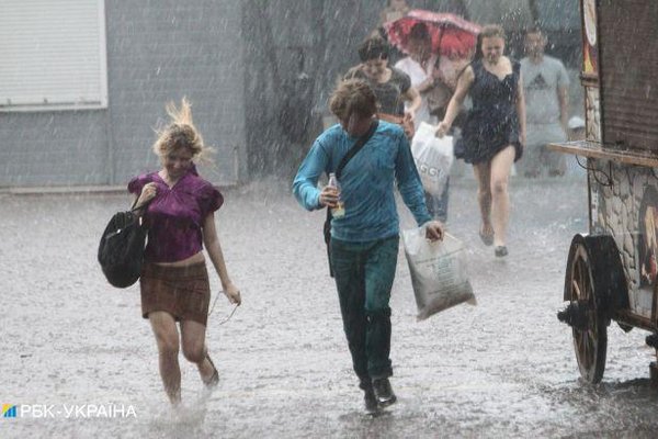В Украине будет жарко, но пройдут дожди и ливни: где ждать непогоды