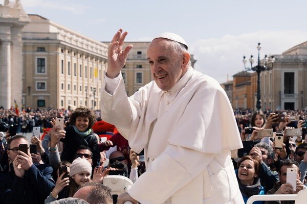 В Ватикане сообщили, когда Папа Франциск посетит Украину