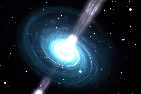 Астрономы обнаружили необычно долгий радиосигнал из далекой галактики