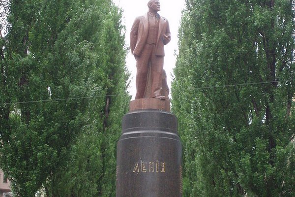 В Киеве на месте, где стояла статуя Ленина, появится фонтан