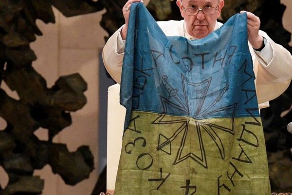 Папа Римский повторил, что хотел бы посетить Украину