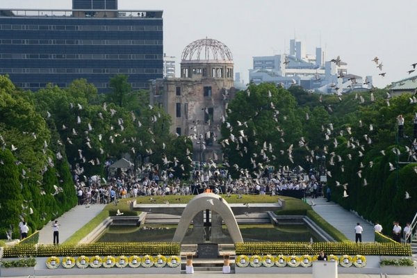 В Хиросиме генсек ООН предупредил о ядерной угрозе
