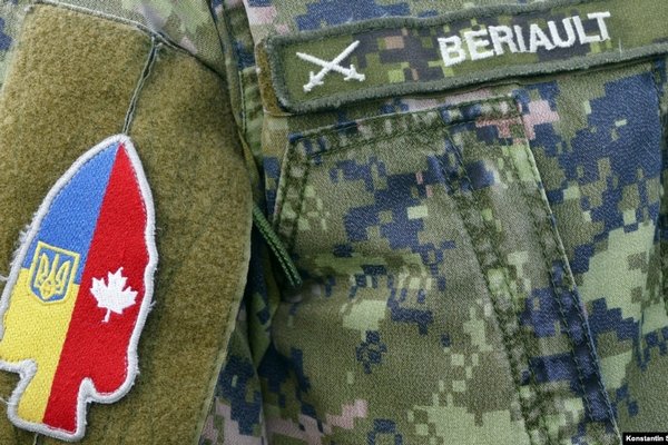 Канада присоединилась к подготовке украинских военных в Британии