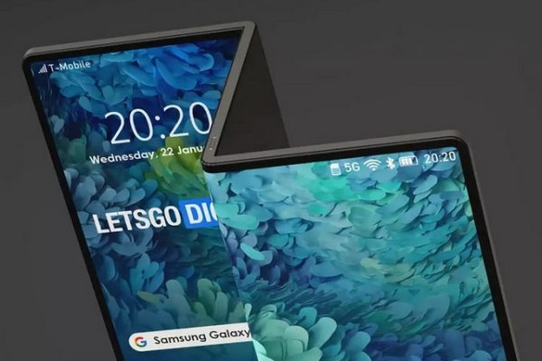Samsung готовит к премьере первый в мире планшет с гибким экраном