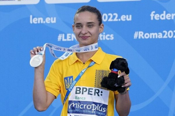 Историческая медаль. Украинка стала вице-чемпионкой Европы с хай-дайвинга