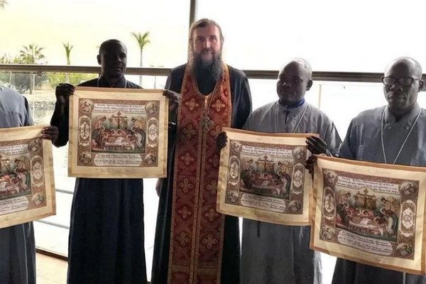 В Африке РПЦ крестит людей сотнями и даже перекрещивает протестантов