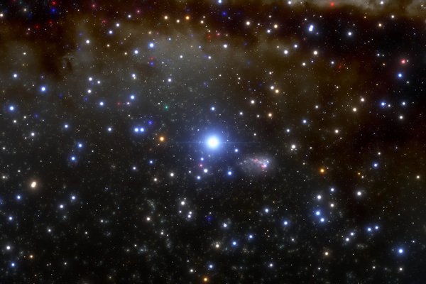 Учёные получили самые чёткие изображения самой массивной из известных звёзд