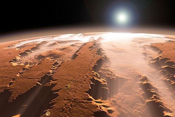 Первые снимки подземной части Марса удивили ученых
