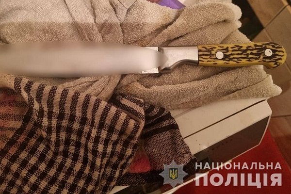 Убийство под Иршавой: Сестра всадила нож в родного брата