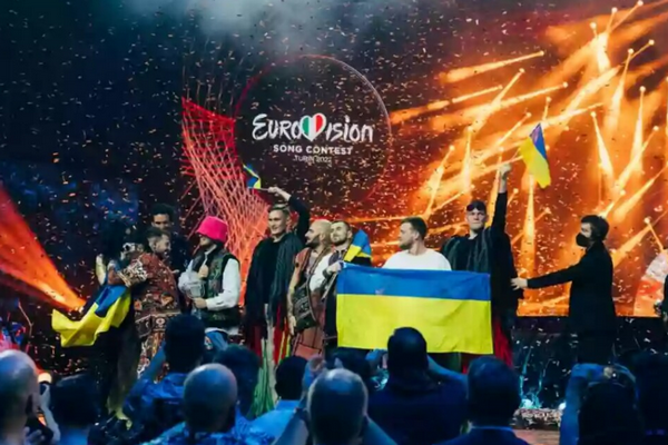 Украину назвали фаворитом Евровидения-2023