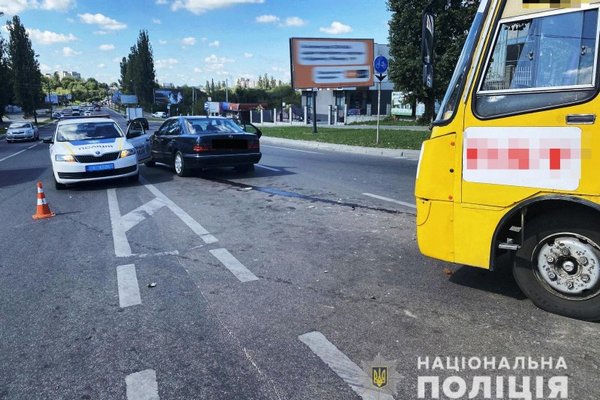 В Ровно в ДТП пострадали три человека