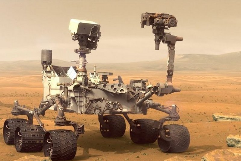 На Марсе экстренно прекратил работу ровер 