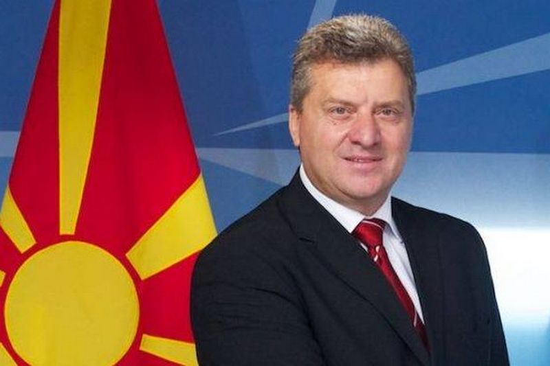 Президент Македонии не хочет менять название страны