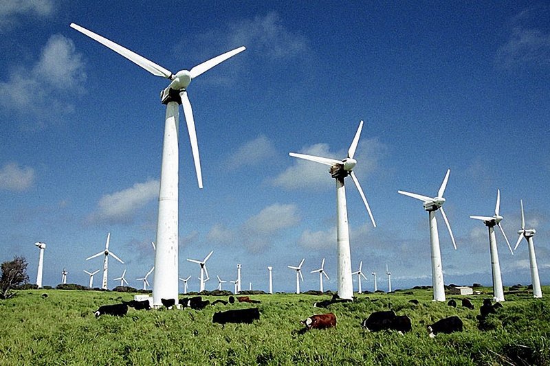 Китай движется к лидерству в ветровой энергетике