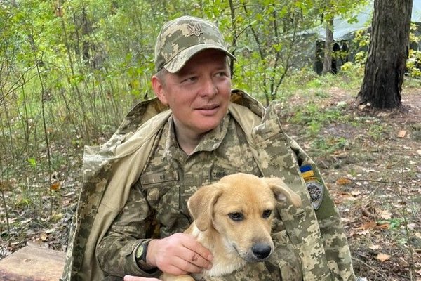 Бывший нардеп Олег Ляшко принял воинскую присягу – видео