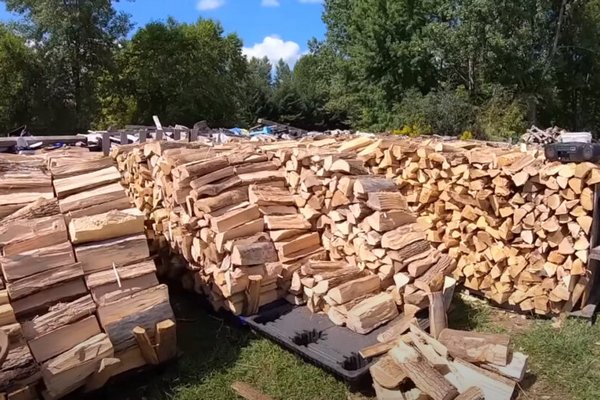 Украинцев бесплатно обеспечат дровами для обогрева домов: кого коснется