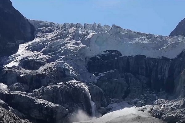 Швейцарские ледники побили рекорды таяния