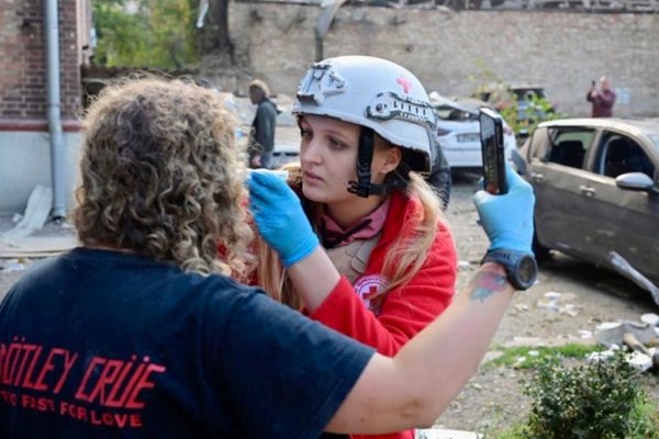 Красный Крест не приостанавливал деятельность в Украине и работает в усиленном режиме