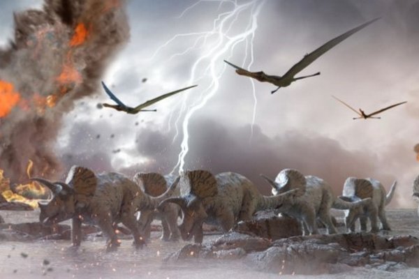 Дрожь Земли. Астероид, убивший динозавров, вызвал землетрясение, сотрясавшее планету месяцами
