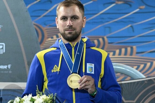 Рейзлин выиграл два золота на чемпионате Украины по фехтованию
