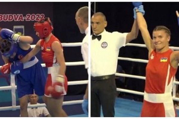 Украинка победила действующую чемпионку мира по боксу (видео)