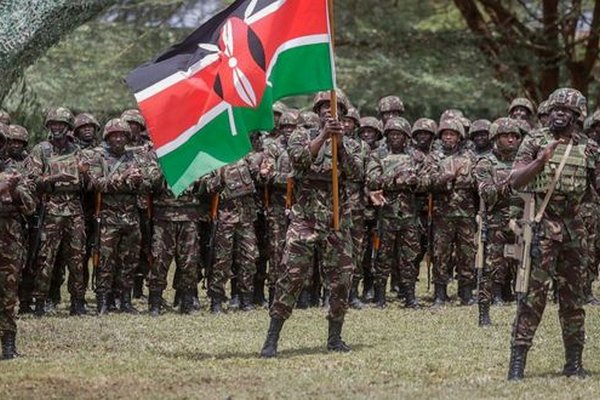 Кения потратит 37 миллионов долларов на отправку войск в Конго