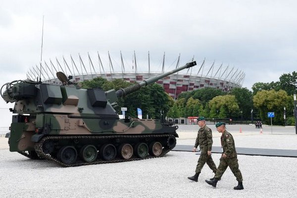 В Польше начались крупнейшие военные учения Вишеградской группы