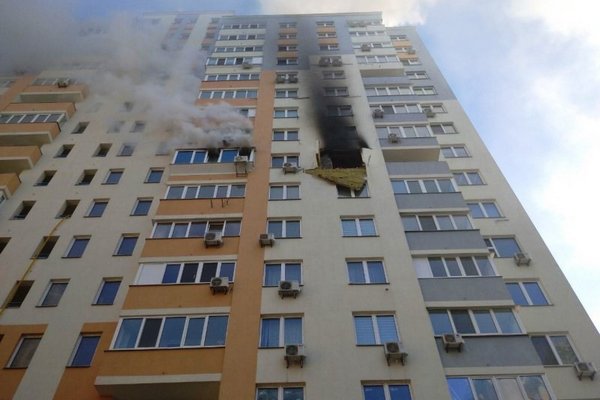 В Киеве выясняют обстоятельства взрыва в жилом доме