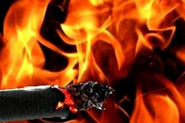 В Харькове на Салтовке произошел пожар в 9-этажке: погиб мужчина
