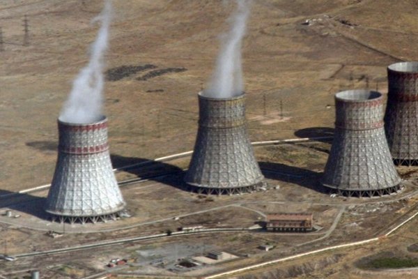 Армения планирует с 2025 года начать проект строительства новой АЭС