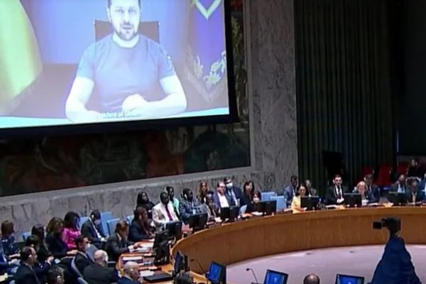 Украина предлагает ООН принять резолюцию об осуждении всех форм энергетического террора — Зеленский