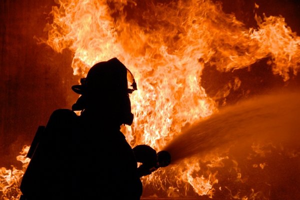 В пожаре в Одесской области погиб мужчина