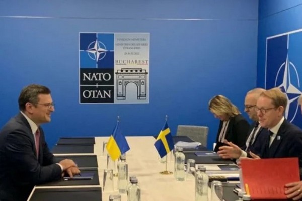 Швеция и Украина договорились об ужесточении санкций против РФ