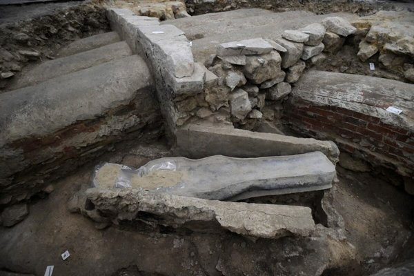 Во Франции нашли святилище, где приносили в жертву римских легионеров
