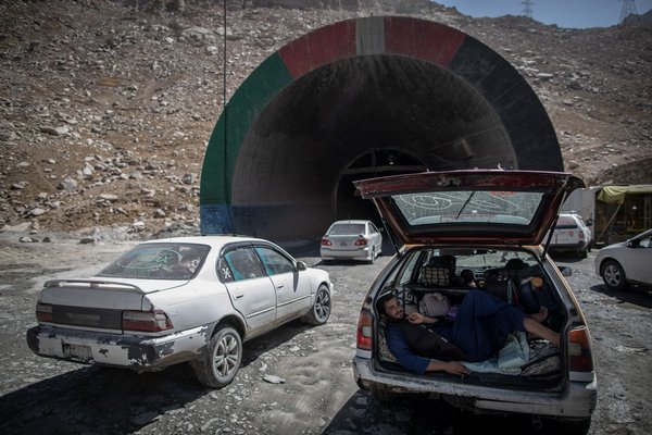 Пожар в туннеле Саланг в Афганистане, около 20 погибших