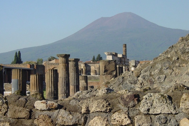 Археологи рассказали, как умирали жители Помпей при извержении Везувия