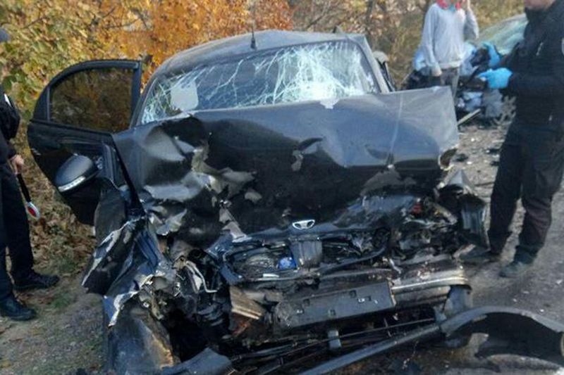 В Одесской обл. столкнулись 5 автомобилей, один человек погиб