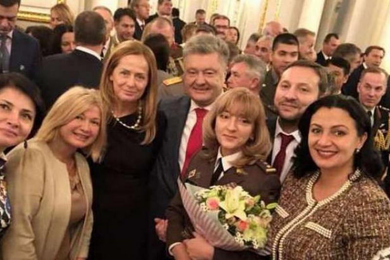 В Украине женщине впервые присвоили звание генерала
