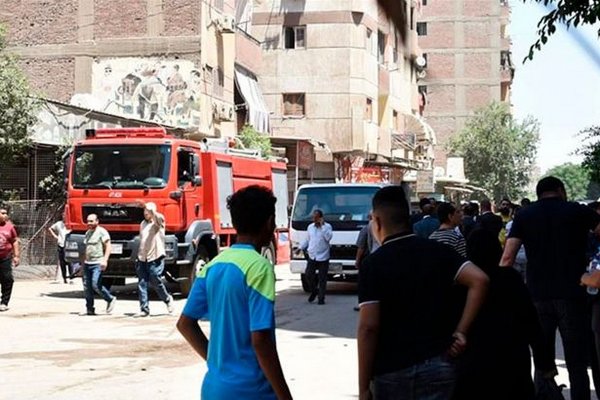 В Египте десятки человек пострадали при обрушении трибуны на баскетбольном матче