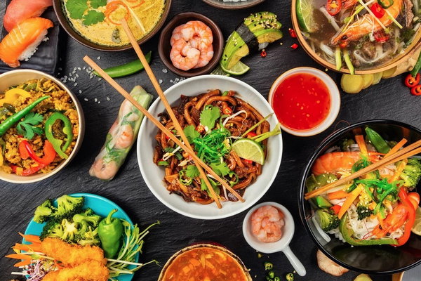 Що ми знаємо про азійську їжу