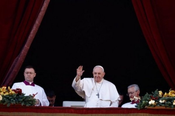 Папа Римский в рождественском послании пожелал украинцам мира