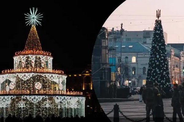 Главная елка Киева попала в рейтинг 5 лучших в мире