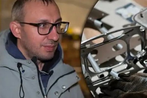 Мужчина из Кривого Рога разработал уникальный дрон-камикадзе