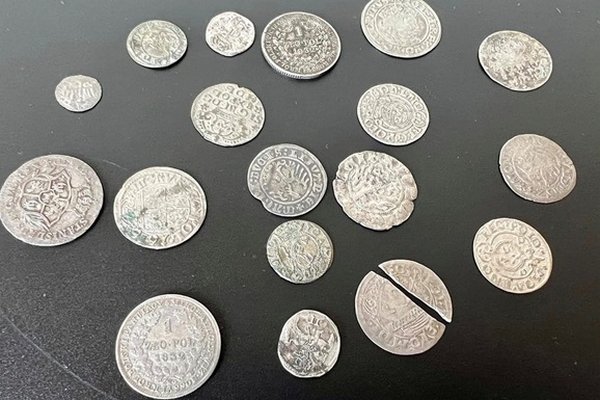 Из Украины пытались незаконно вывезти старинные монеты