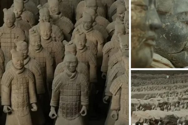 В гробнице китайского императора обнаружили еще более 220 терракотовых воинов