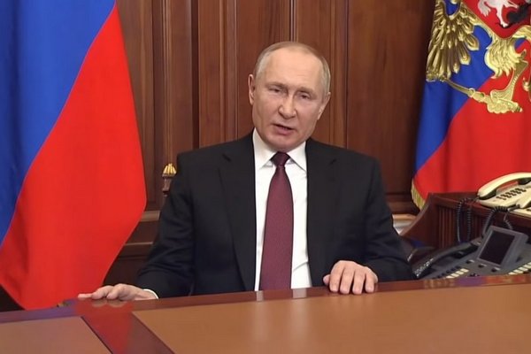 Путин выступил перед чиновниками: подробности