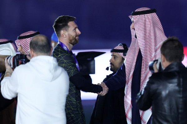 В Саудовской Аравии готовы сделать Месси самым высокооплачиваемым спортсменом планеты