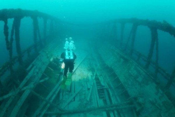 Найден затонувший корабль Вестморленд