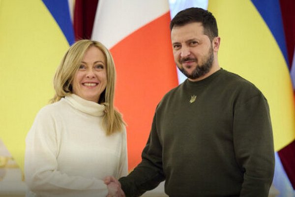 В апреле Италия проведет конференцию по восстановлению Украины, - Мелони